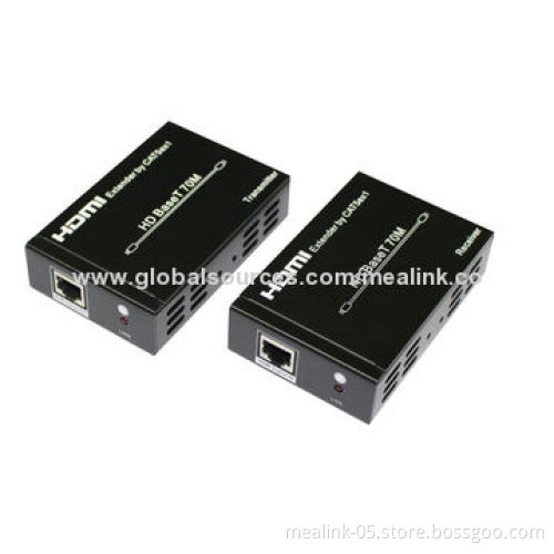 70M HD BaseT HDMI Extenders, Over Cat5e/Cat6, OEM Orders Welcomed